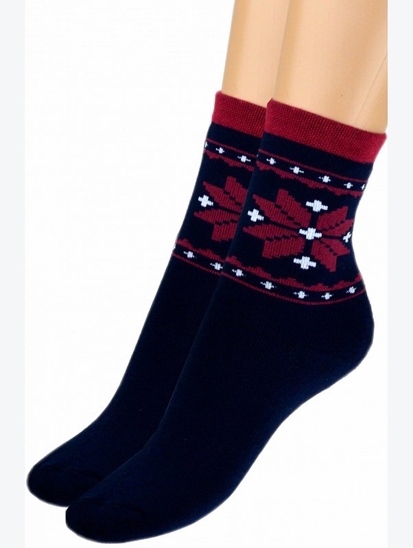 Женские махровые носки Para socks