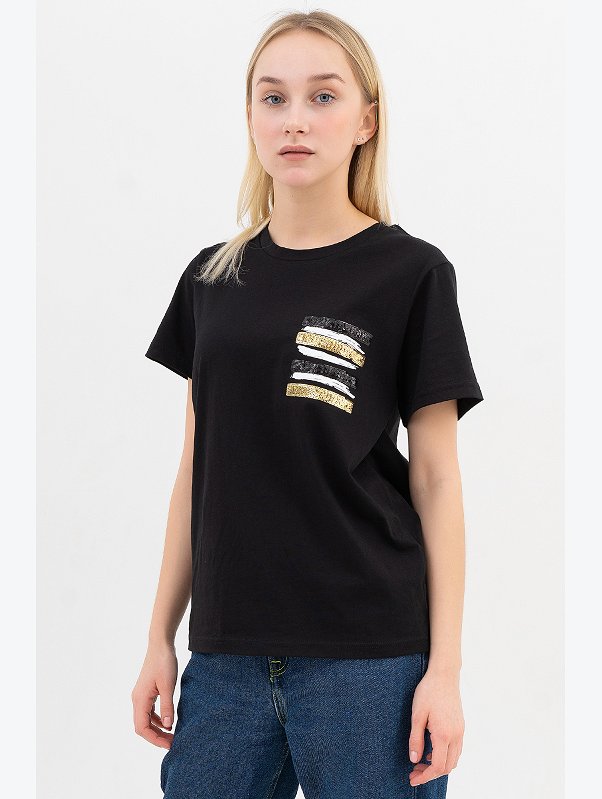Женская футболка Lets Go