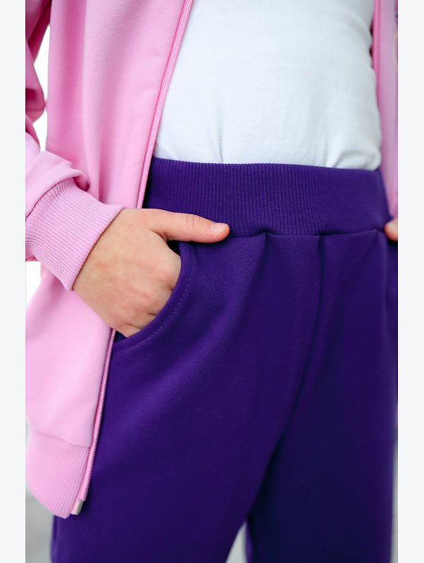 Костюм для девочки из футера Looklie