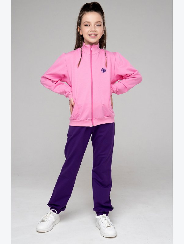 Костюм для девочки из футера Looklie