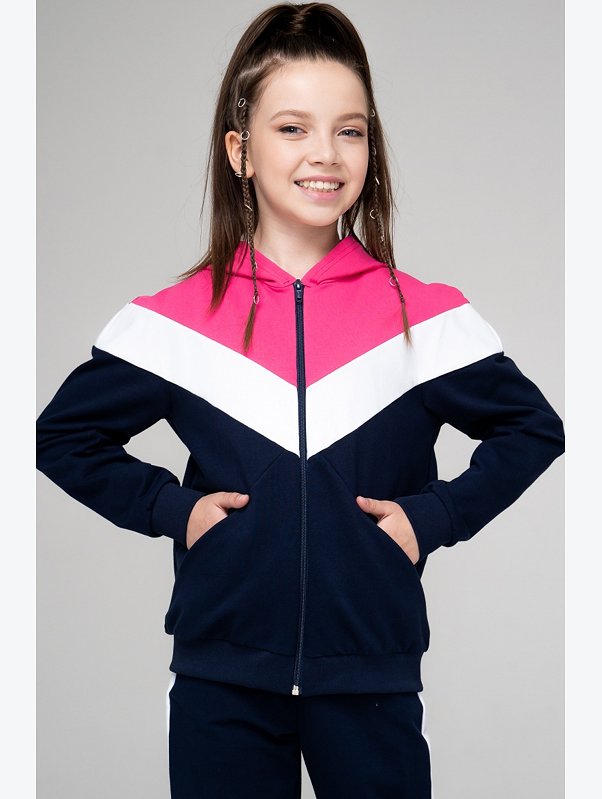 Костюм для девочки из футера Looklie