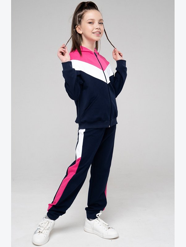 Костюм для девочки из футера Looklie