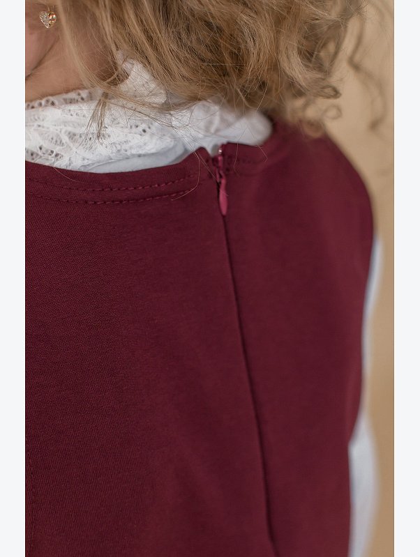Костюм для девочки из футера Looklie