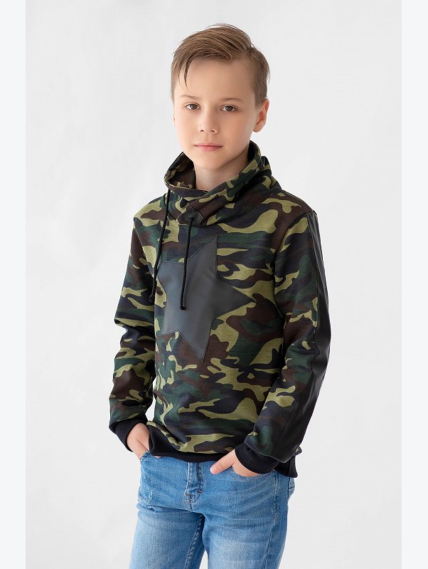 Толстовка для мальчика Looklie