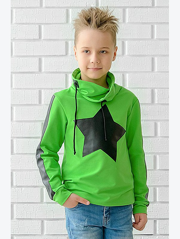 Толстовка для мальчика Looklie