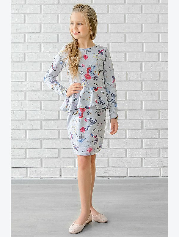 Платье для девочки Looklie