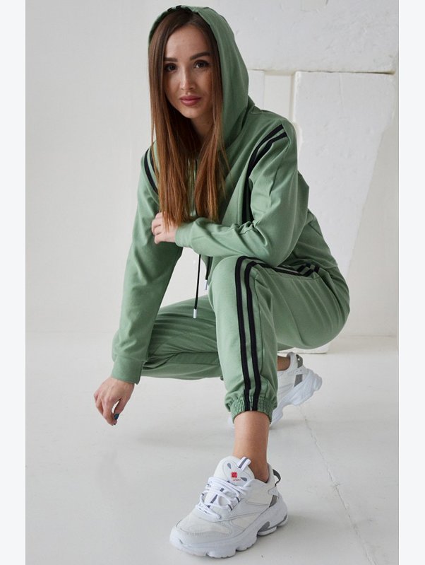 Женский костюм из футера двухнитки Lovetex.store