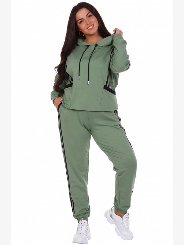 Женский костюм из футера двухнитки Lovetex.store