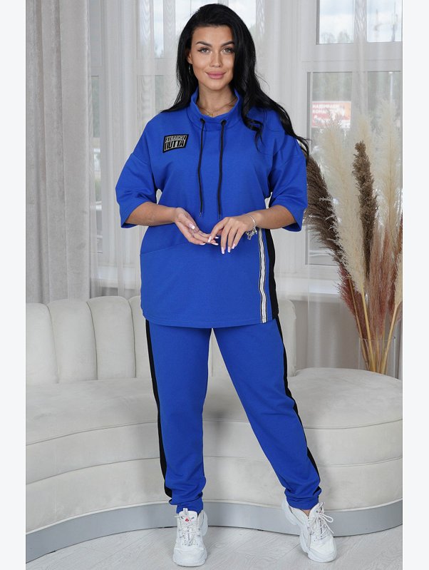 Женский костюм из футера двухнитки Lovetex.store