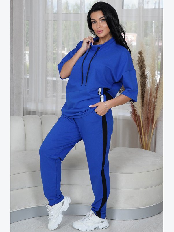 Женский костюм из футера двухнитки Lovetex.store