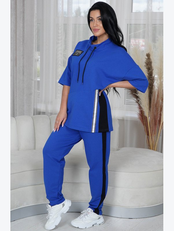 Женский костюм из футера двухнитки Lovetex.store