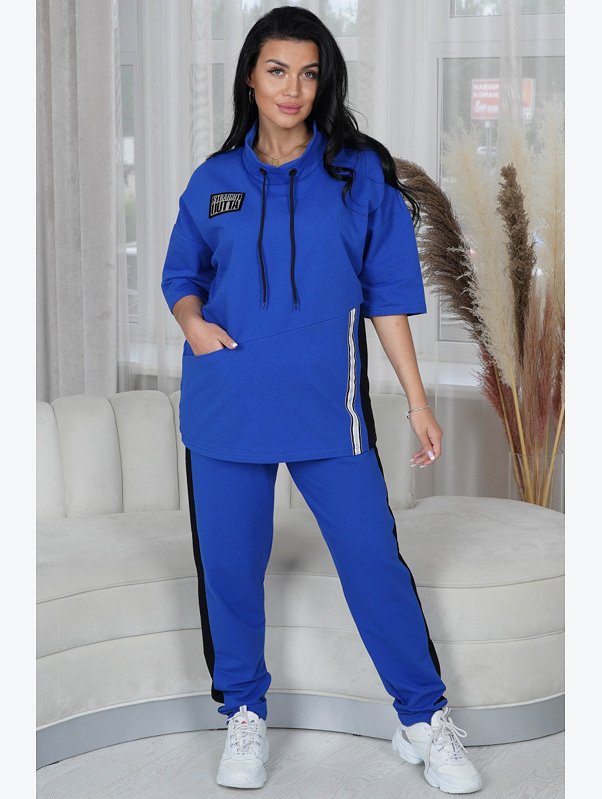 Женский костюм из футера двухнитки Lovetex.store