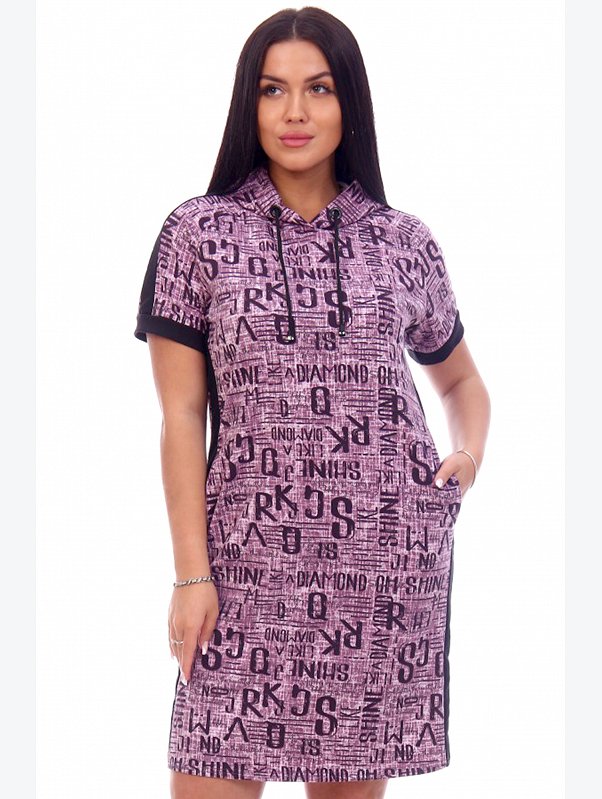 Женское летнее платье из футера Lovetex.store