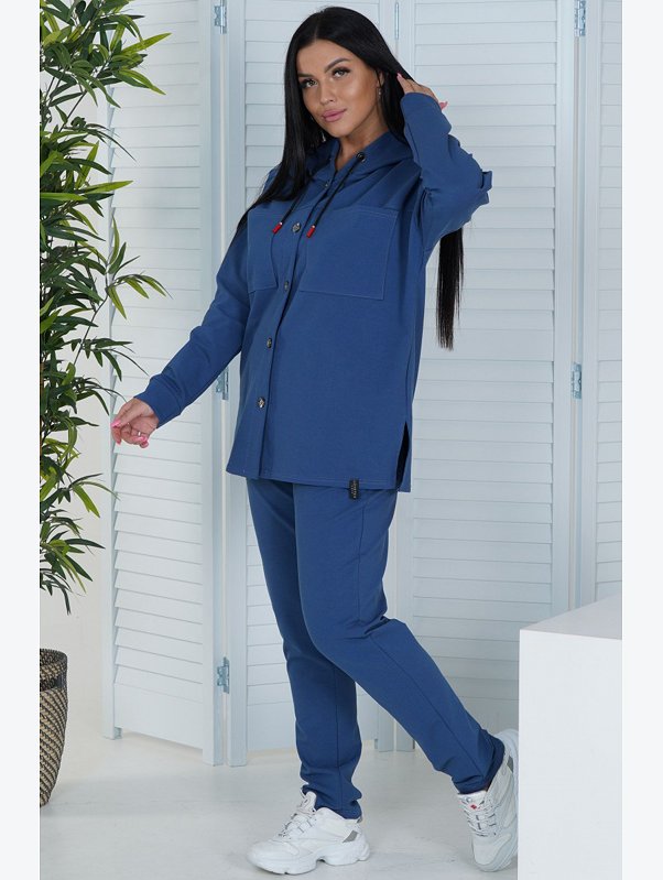 Женский костюм из футера двухнитки Lovetex.store