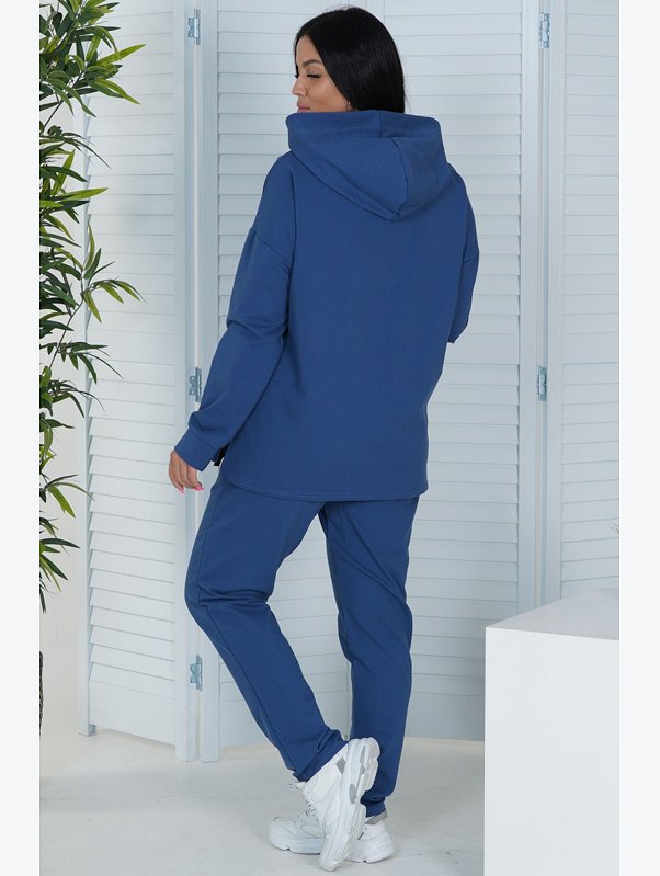 Женский костюм из футера двухнитки Lovetex.store