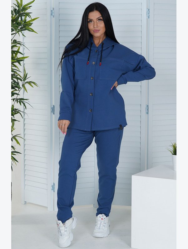 Женский костюм из футера двухнитки Lovetex.store