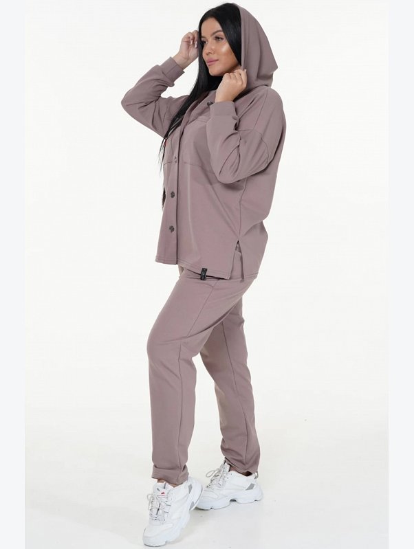 Женский костюм из футера двухнитки Lovetex.store