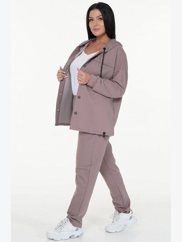 Женский костюм из футера двухнитки Lovetex.store