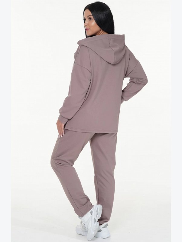 Женский костюм из футера двухнитки Lovetex.store