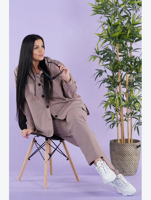 Женский костюм из футера двухнитки Lovetex.store