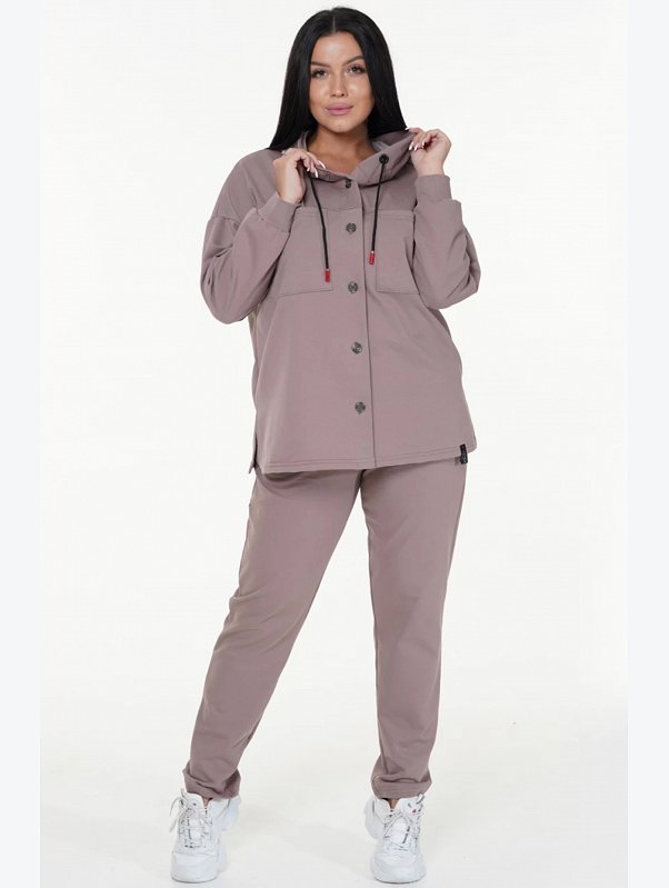 Женский костюм из футера двухнитки Lovetex.store