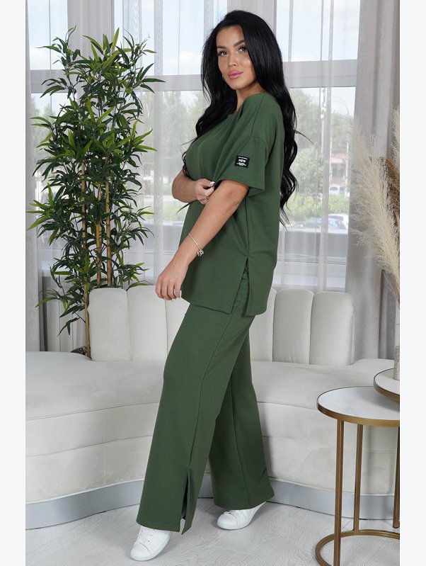 Женский костюм из футера двухнитки Lovetex.store
