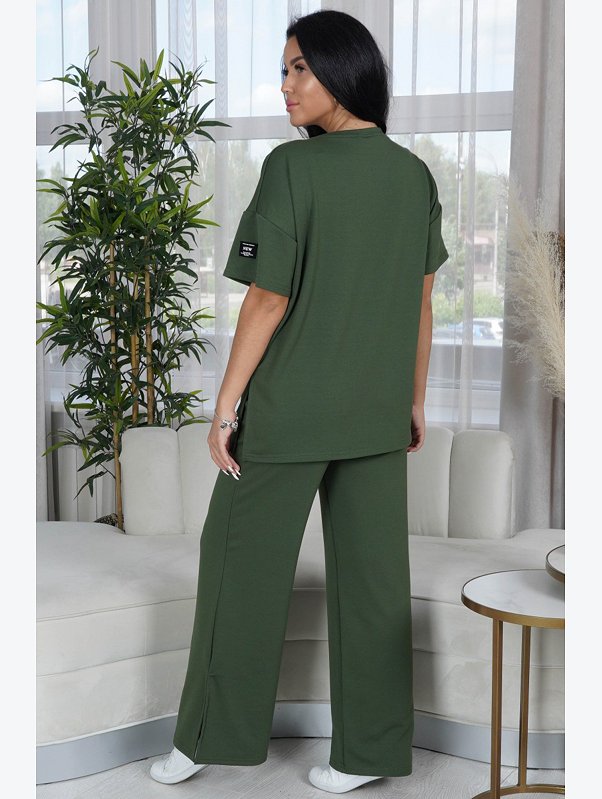 Женский костюм из футера двухнитки Lovetex.store