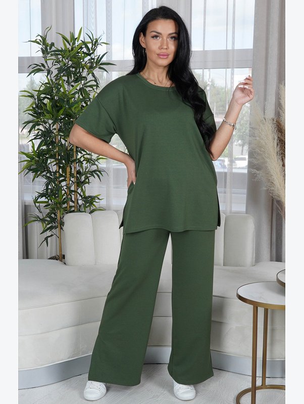Женский костюм из футера двухнитки Lovetex.store