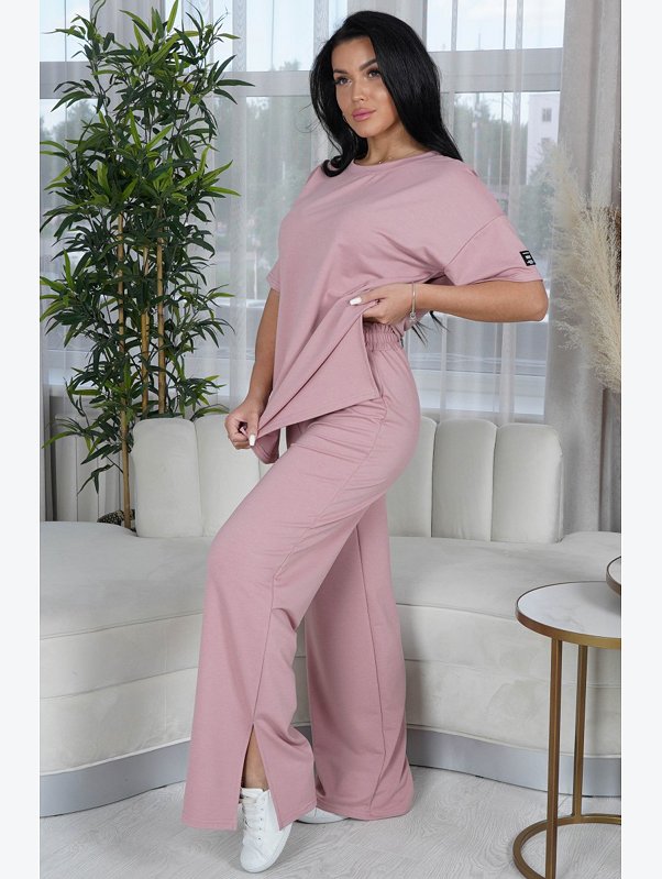 Женский костюм из футера двухнитки Lovetex.store