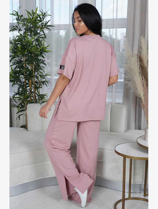 Женский костюм из футера двухнитки Lovetex.store
