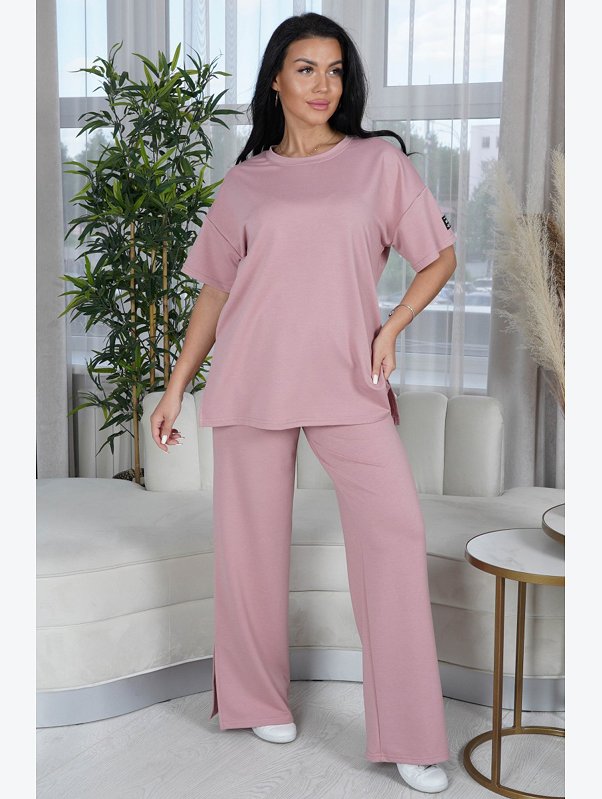 Женский костюм из футера двухнитки Lovetex.store