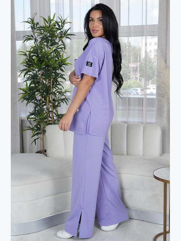 Женский костюм из футера двухнитки Lovetex.store