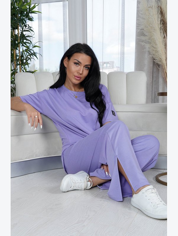 Женский костюм из футера двухнитки Lovetex.store
