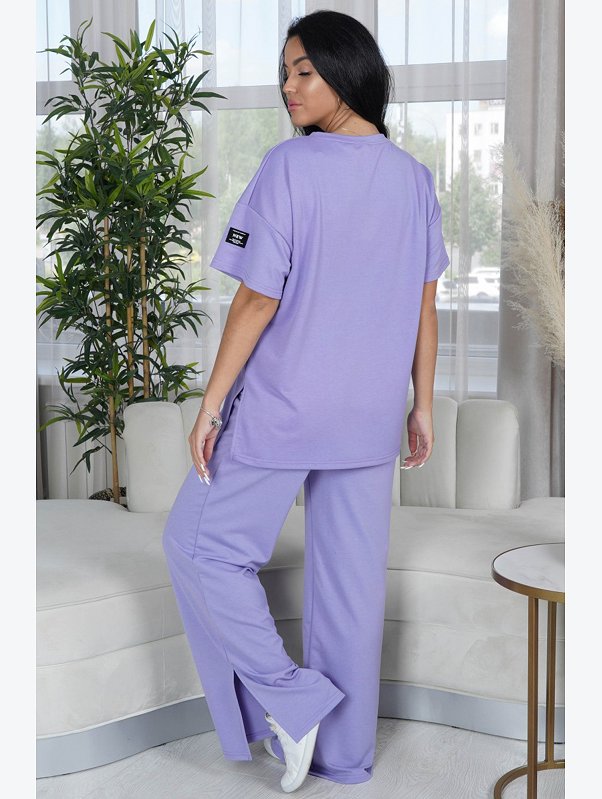 Женский костюм из футера двухнитки Lovetex.store