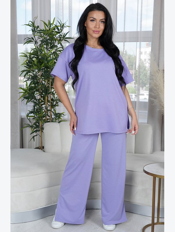 Женский костюм из футера двухнитки Lovetex.store