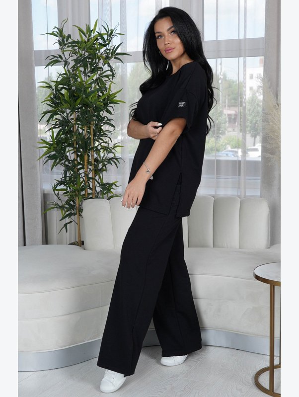 Женский костюм из футера двухнитки Lovetex.store