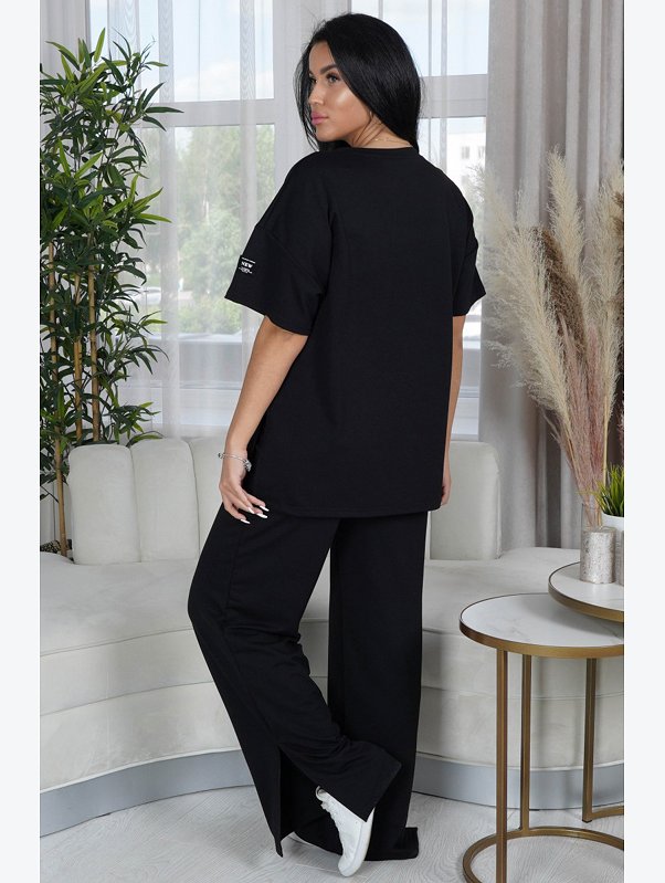Женский костюм из футера двухнитки Lovetex.store
