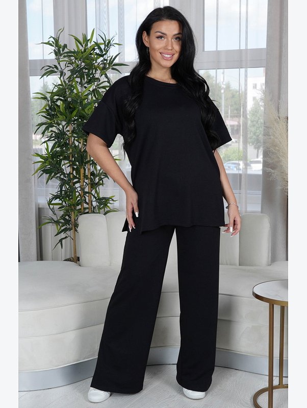 Женский костюм из футера двухнитки Lovetex.store
