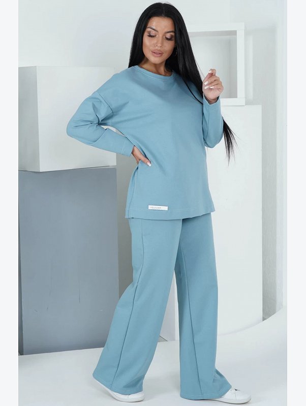 Женский костюм из футера двухнитки Lovetex.store