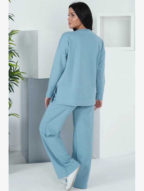 Женский костюм из футера двухнитки Lovetex.store