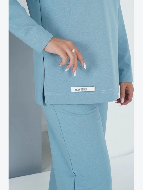 Женский костюм из футера двухнитки Lovetex.store