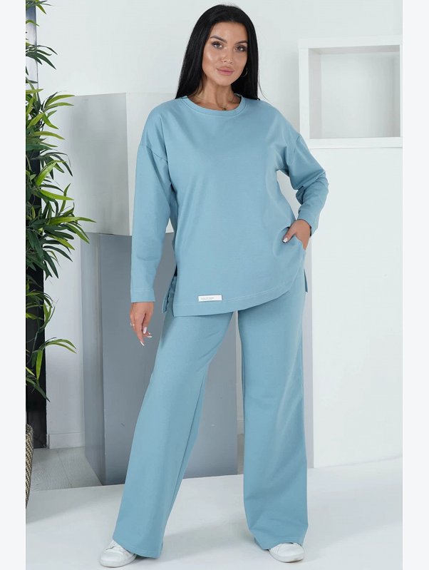 Женский костюм из футера двухнитки Lovetex.store