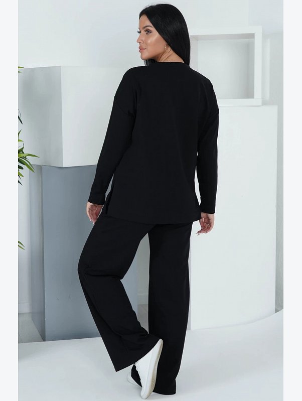Женский костюм из футера двухнитки Lovetex.store