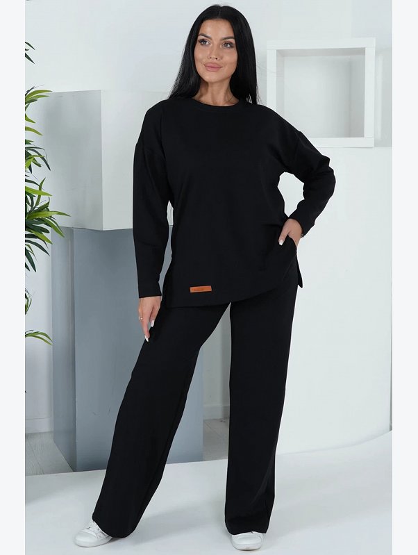 Женский костюм из футера двухнитки Lovetex.store
