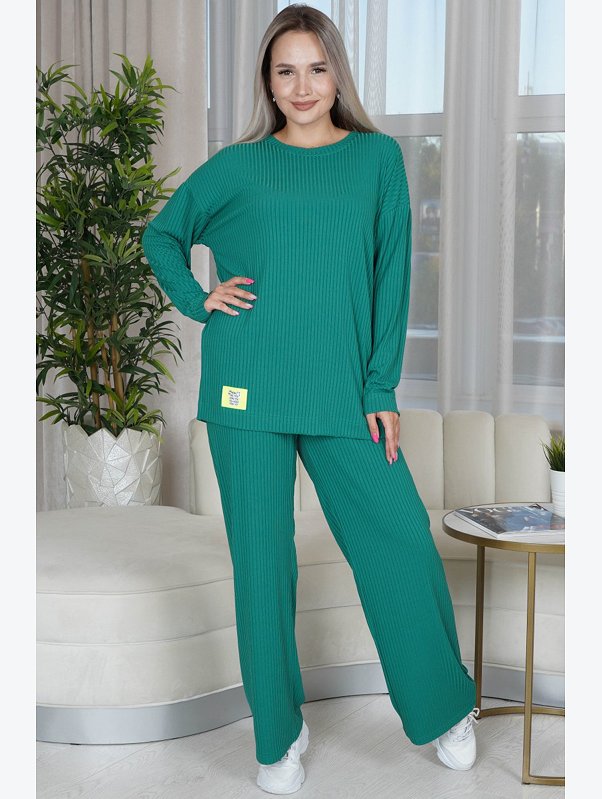 Женский костюм из кашкорсе Lovetex.store