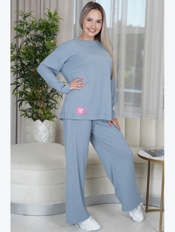 Женский костюм из кашкорсе Lovetex.store