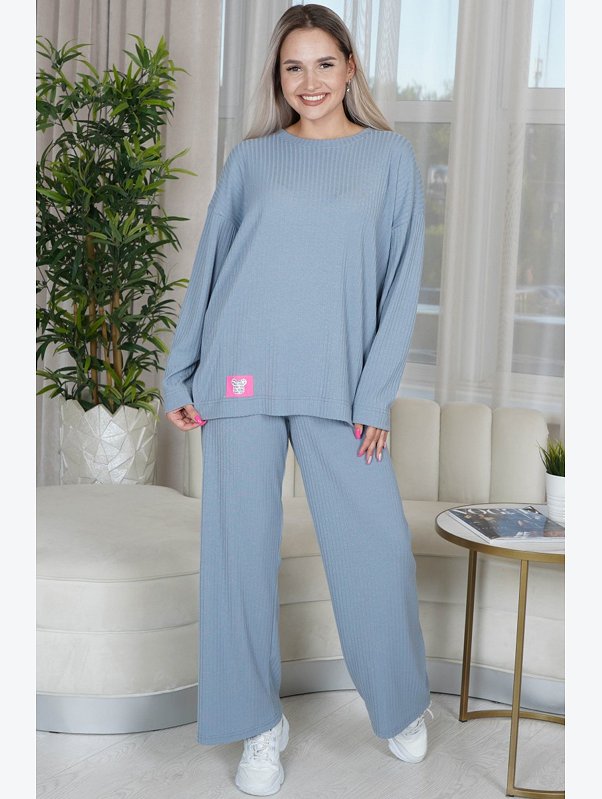 Женский костюм из кашкорсе Lovetex.store
