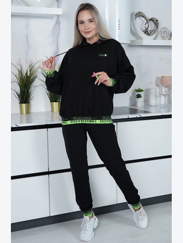Женский костюм из футера двухнитки Lovetex.store
