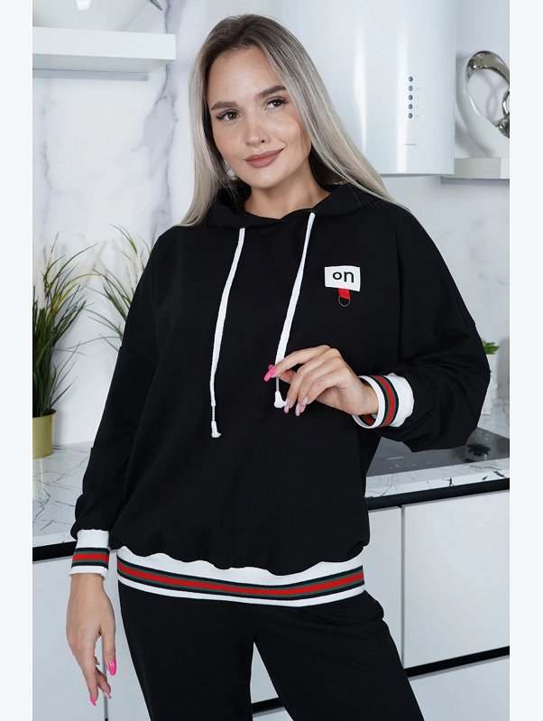 Женский костюм из футера двухнитки Lovetex.store