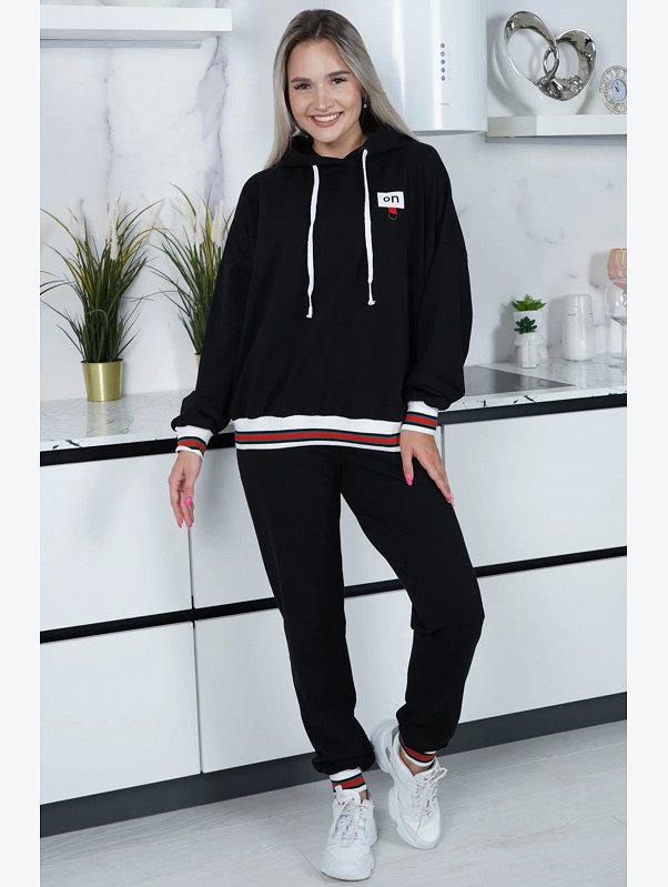 Женский костюм из футера двухнитки Lovetex.store
